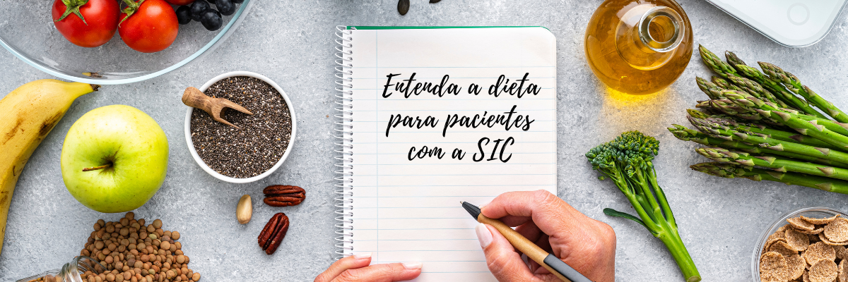 Entender sobre a dieta e a alimentação para pacientes com a síndrome do intestino curto é fundamental